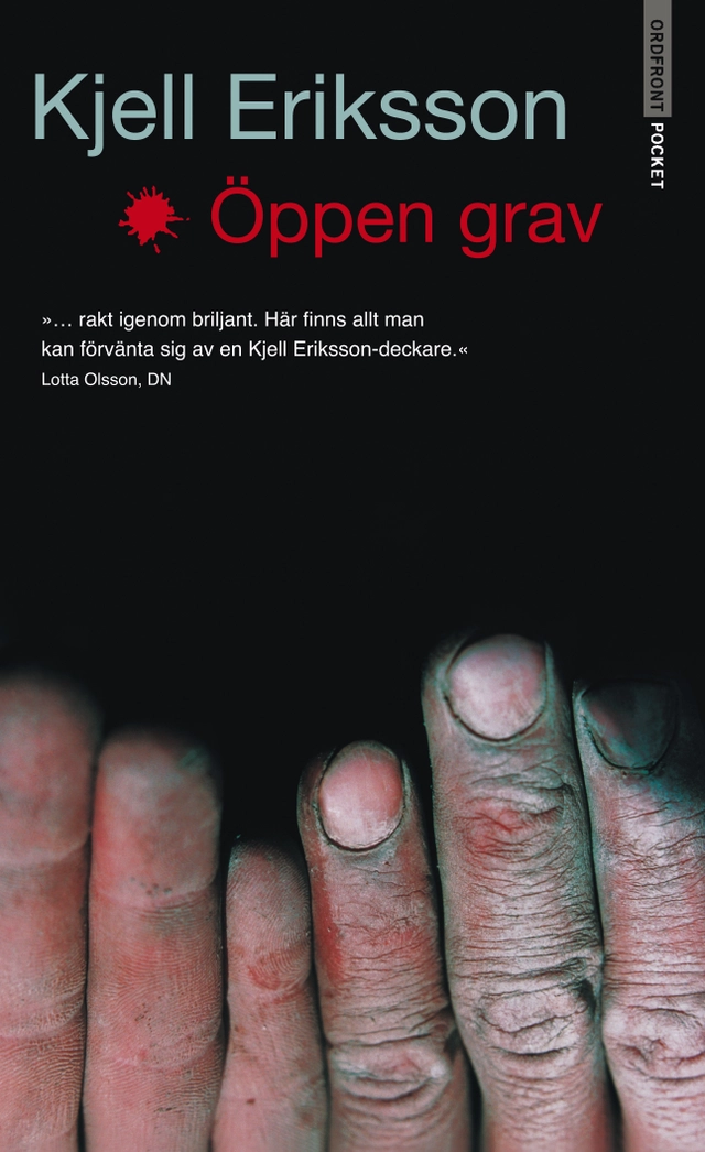 Öppen grav; Kjell Eriksson; 2010