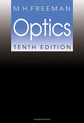Optics; Michael Harold Freeman; 1990