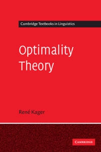 Optimality theory; René Kager; 1999