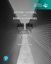 Options, futures, and other derivatives; John Hull; 2022