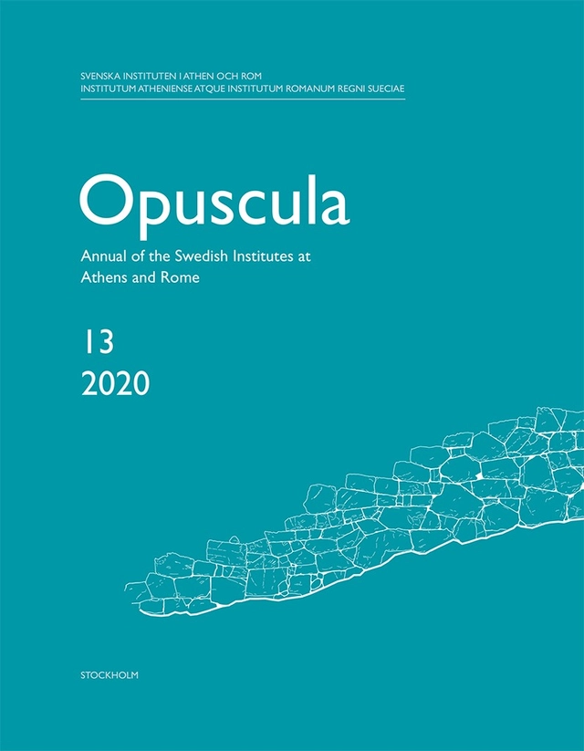 Opuscula 13 | 2020; 2020