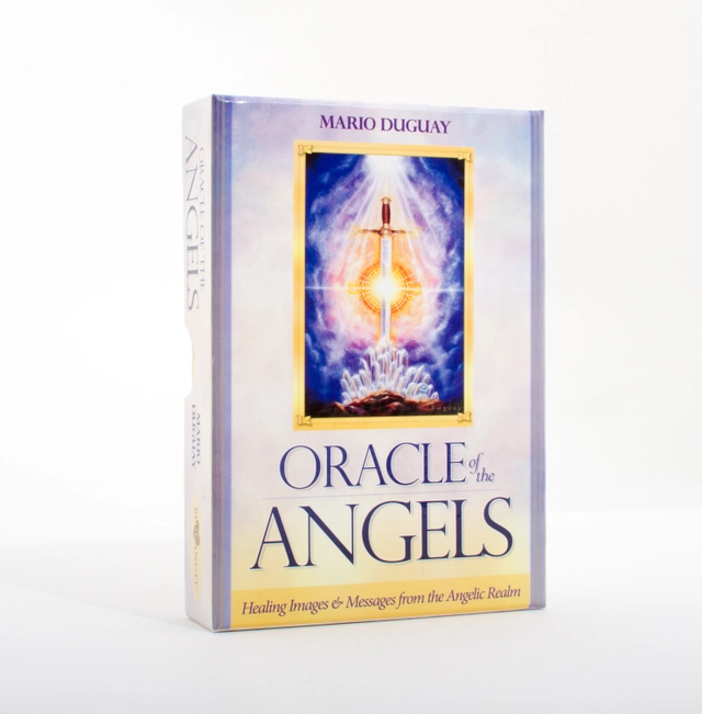 Oracle Of The Angels : Healing Messages from the Angelic Realm; Mario Duguay, Mario Duguay, Mario Duguay; 2014
