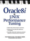 Oracle8i & UNIX Performance TuningPTR Oracle SeriesPrentice Hall PTR Oracle series; Ahmed Alomari; 2000