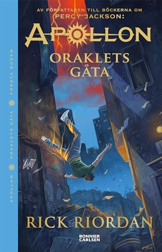 Oraklets gåta; Rick Riordan; 2017