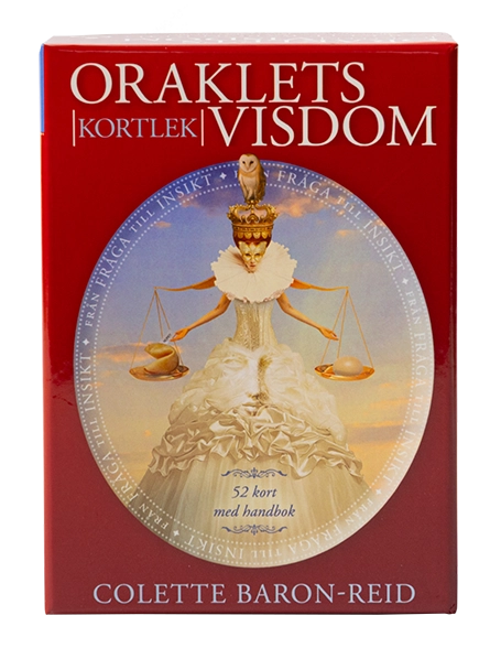 Oraklets visdom; Colette Baron-Reid; 2025