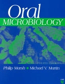 Oral microbiology; Philip Marsh; 1999