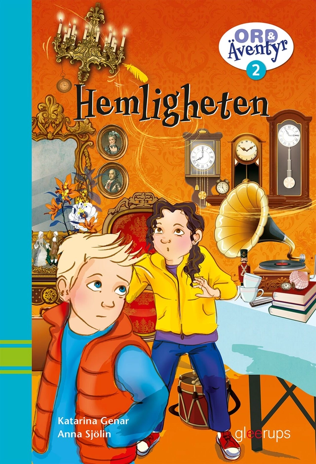 Ord & Äventyr Läsebok åk 2B, Hemligheten; Katarina Genar; 2020