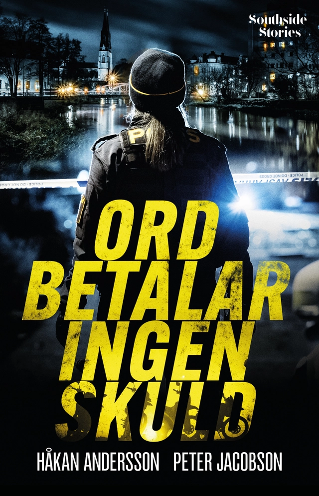Ord betalar ingen skuld; Håkan Andersson, Peter Jacobson; 2024