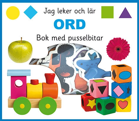 Ord : bok med pusselbitar; Faria Kimberly, Hannah Cockayne; 2017