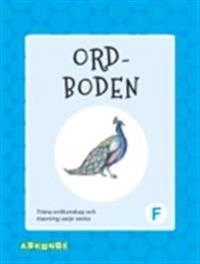 Ordboden F; Mirvi Unge Thorsén; 2017