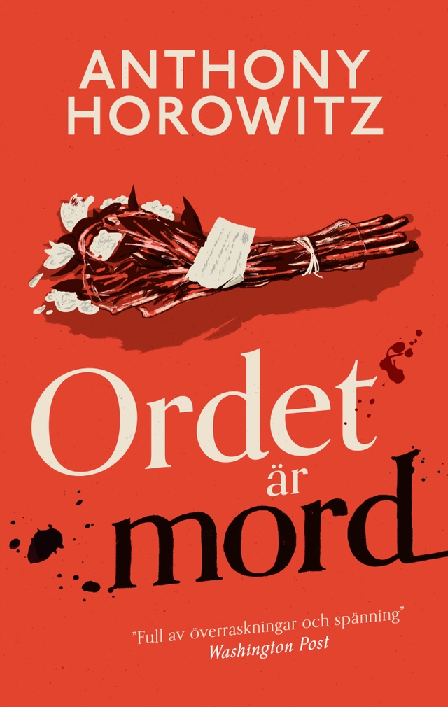 Ordet är mord; Anthony Horowitz; 2024