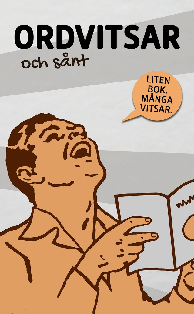 Ordvitsar och sånt; Peter Öberg; 2026