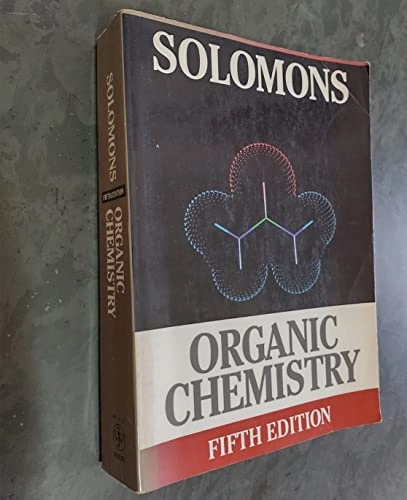 Organic chemistry; T. W. Graham Solomons; 1992