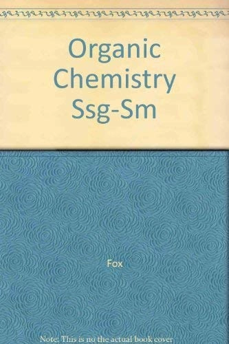 Organic chemistry; Marye Anne Fox; 1994