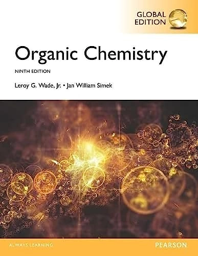 Organic chemistry; Leroy G. Wade; 2016