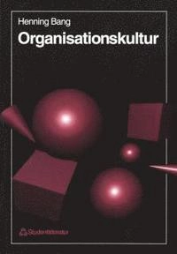 Organisationskultur; Henning Bang; 1999
