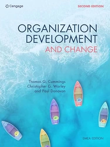 Organization development and change; Thomas G. Cummings; 2025