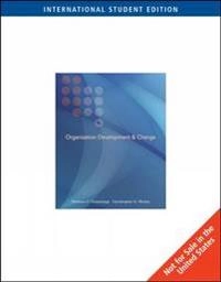 Organization development & change; Thomas G. Cummings; 2008