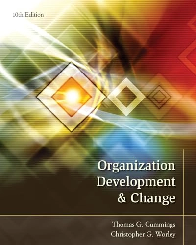 Organization development & change; Thomas G. Cummings; 2015