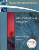 Organizational behavior; Stephen P. Robbins; 2009