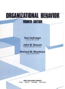 Organizational behavior; Don Hellriegel; 1986