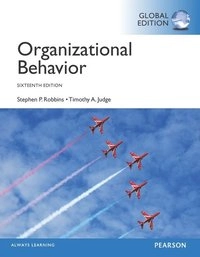 Organizational behavior; Stephen P. Robbins; 2015