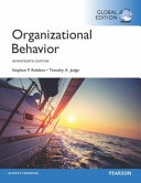 Organizational behavior; Stephen P. Robbins; 2016