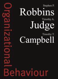 Organizational behaviour; Stephen P. Robbins; 2010