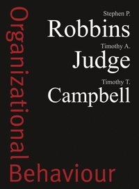 Organizational behaviour; Stephen P. Robbins; 2010