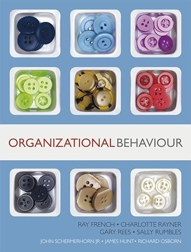 Organizational behaviour; Ray French; 2008