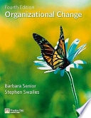 Organizational change; Barbara Senior; 2010