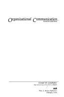 Organizational Communication; Gerald M. Goldhaber; 1986