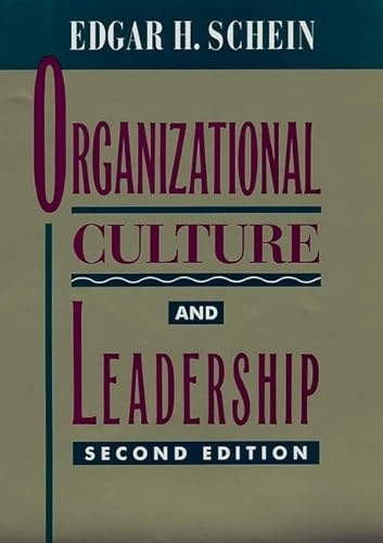 Organizational culture and leadership; Schein; 1992