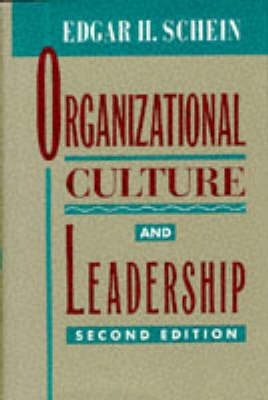 Organizational culture and leadership; Schein; 1992