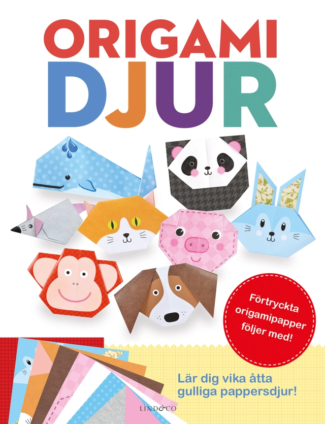 Origamidjur; Bella Young; 2018