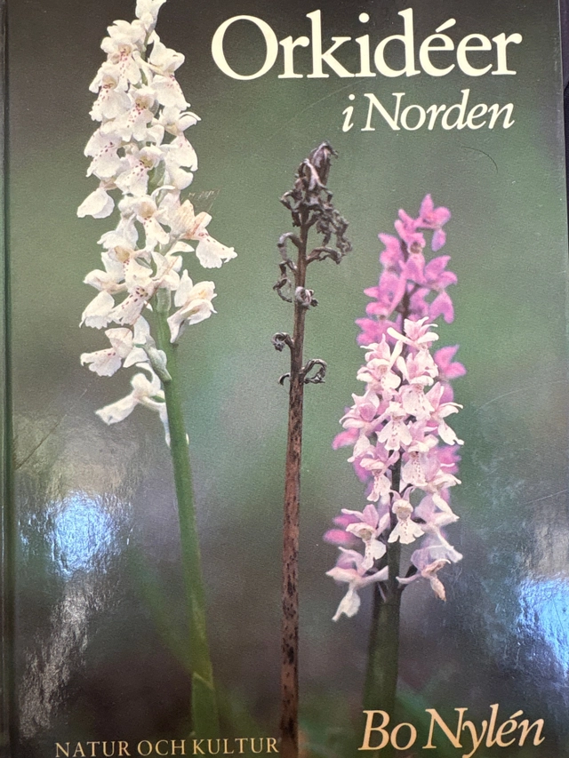 Orkidéer i Norden; Bo Nylén; 1984