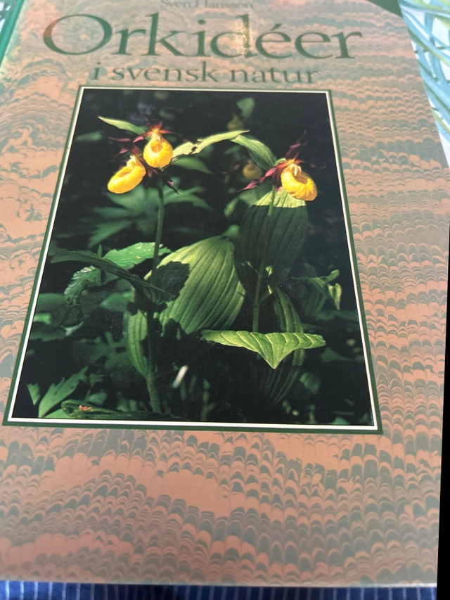 Orkidéer i svensk natur; Sven Hansson; 1985