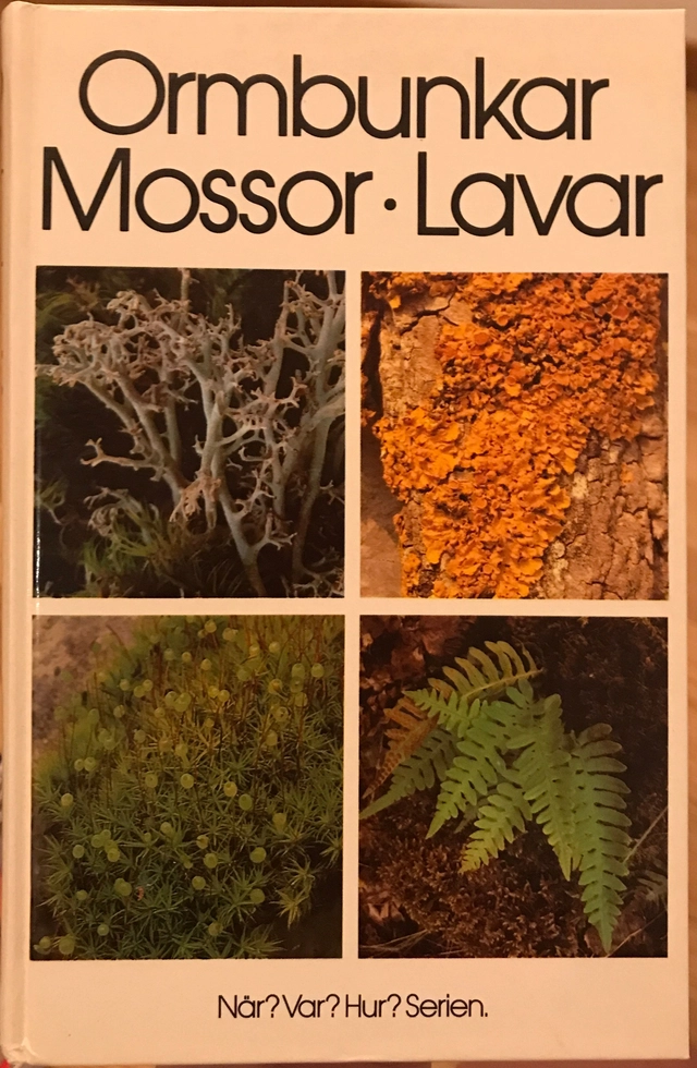 Ormbunkar,Mossor,Lavar; Hans Martin Jahns; 1983