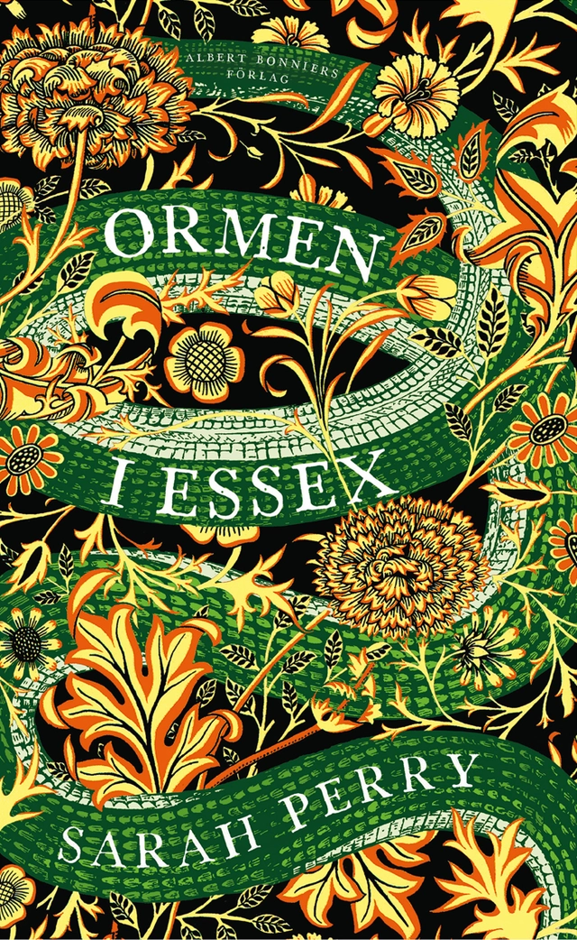 Ormen i Essex; Sarah Perry; 2018