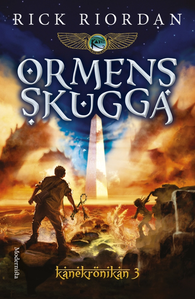 Ormens skugga; Rick Riordan; 2016