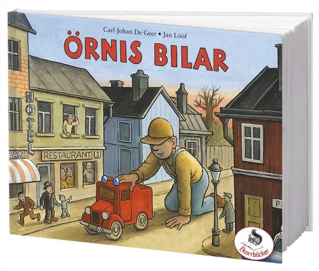 Örnis bilar; Carl Johan De Geer; 2009