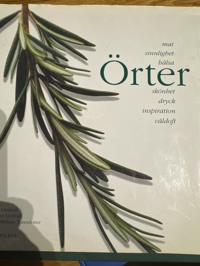 Örter; Anna Lindvall; 1997