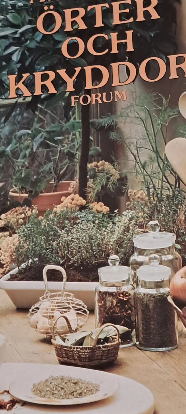 Örter och kryddor; Avril Rodway; 1989