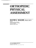 Orthopedic physical assessment; David J. Magee; 1992