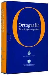 Ortografía de la lengua española; Real Academia De La Lengua Espanola; 2010