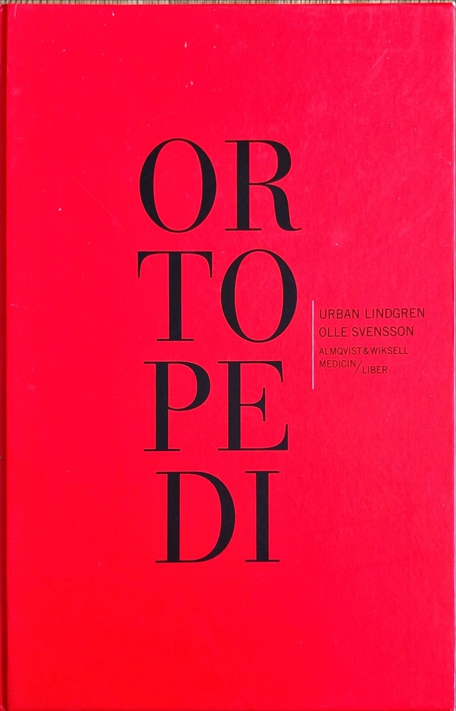 Ortopedi; Urban Lindgren, Olle Svensson; 1996