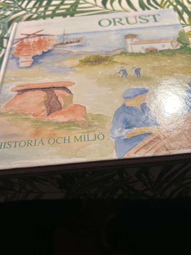 Orust : historia och miljö : kulturmiljöprogram för Orust kommun; Helene Carlsson; 1994