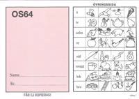 OS64 elevhäften - 25-pack; Kerstin Nauclér, Eva Magnusson; 2011