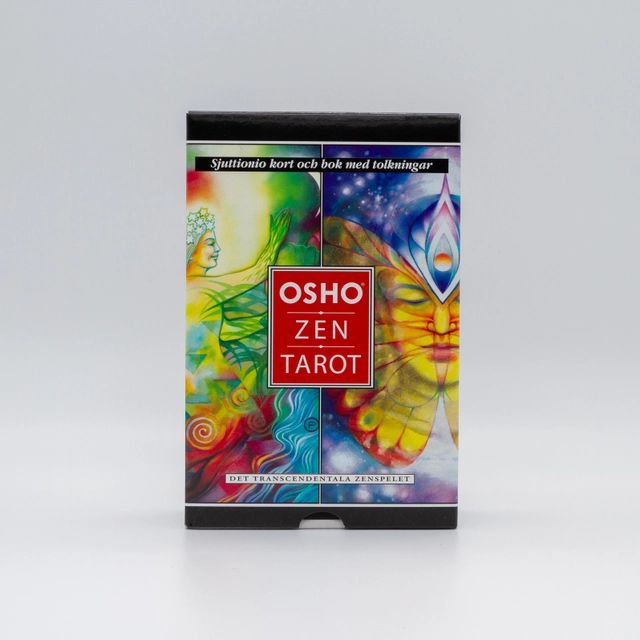 Osho zen tarot box (svensk); Osho, Ma Deva Padma; 1999