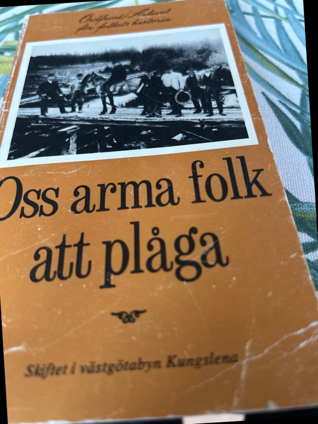 "Oss arma folk att plåga ---" : skiftet i västgötabyn Kungslena; Stefan Bohman; 1976